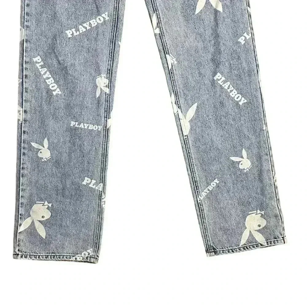 Playboy By PacSun Medium '90s Boyfriend Jeans Size 25 - Picture 6 of 11